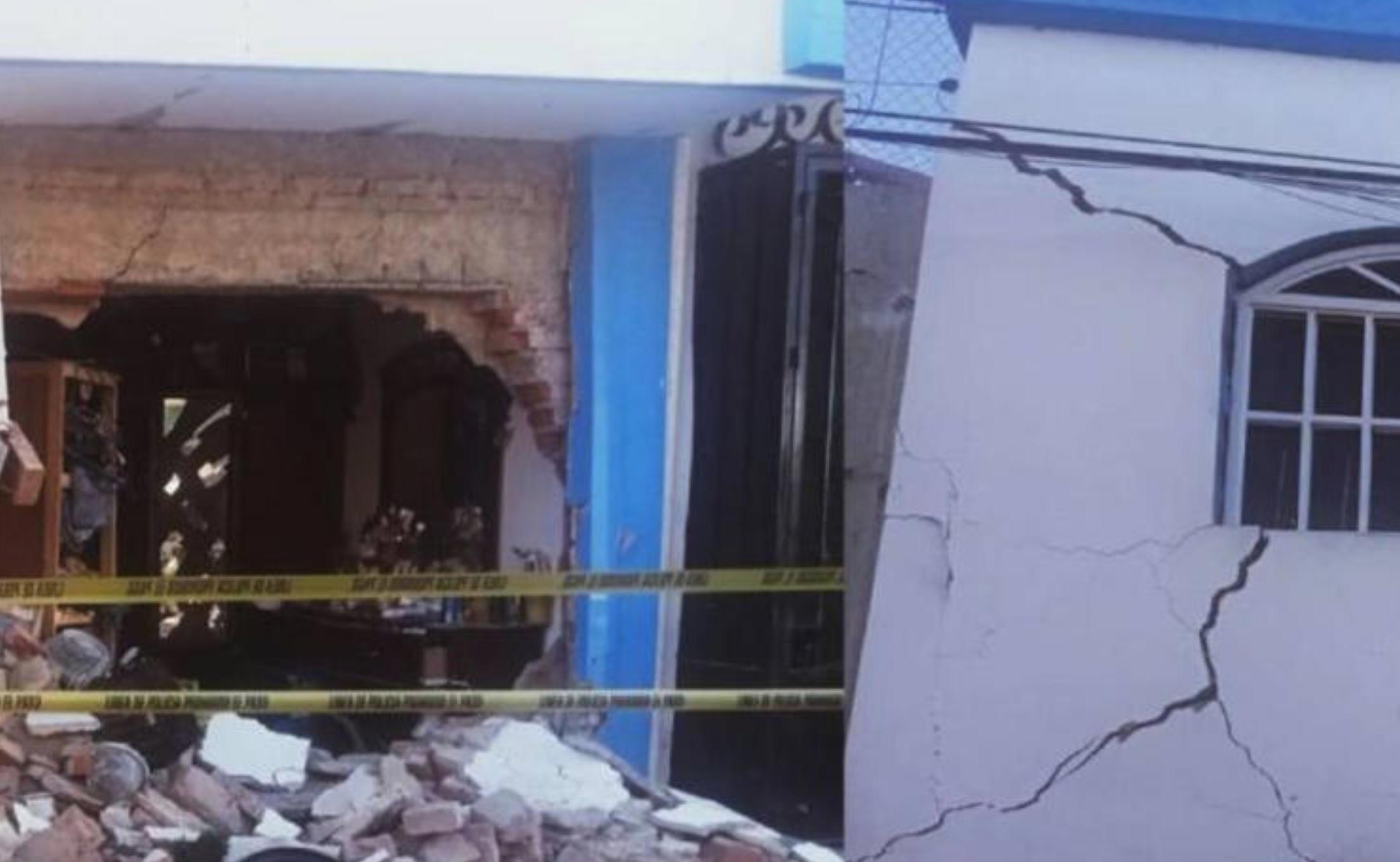 Explota casa en Jalisco con saldo de cinco heridos